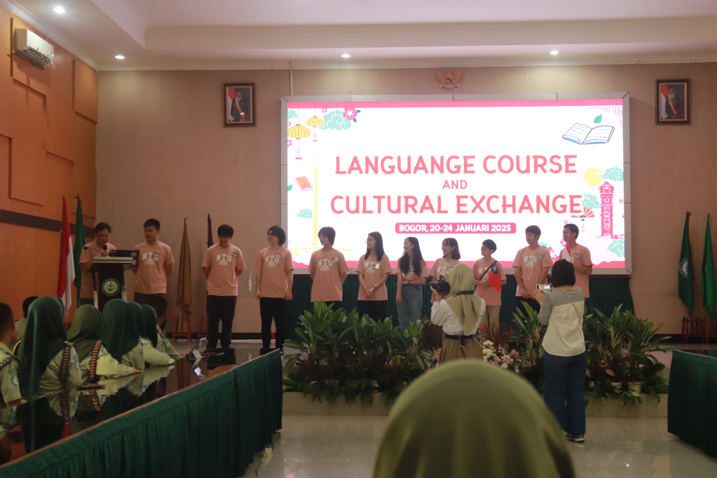 Kunjungan Mahasiswa Taiwan
