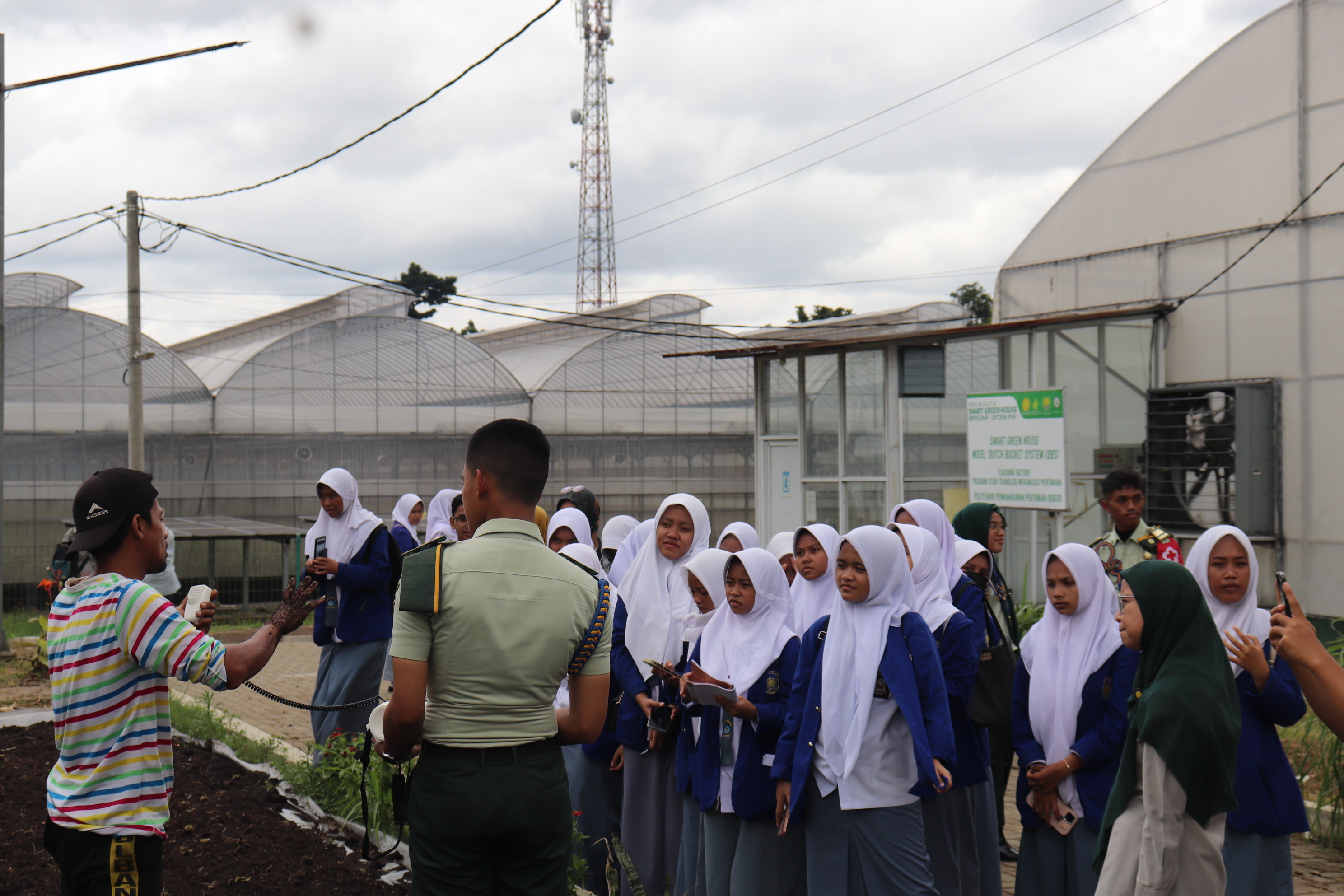 Kunjungan SMAN 1 Leuwiliang