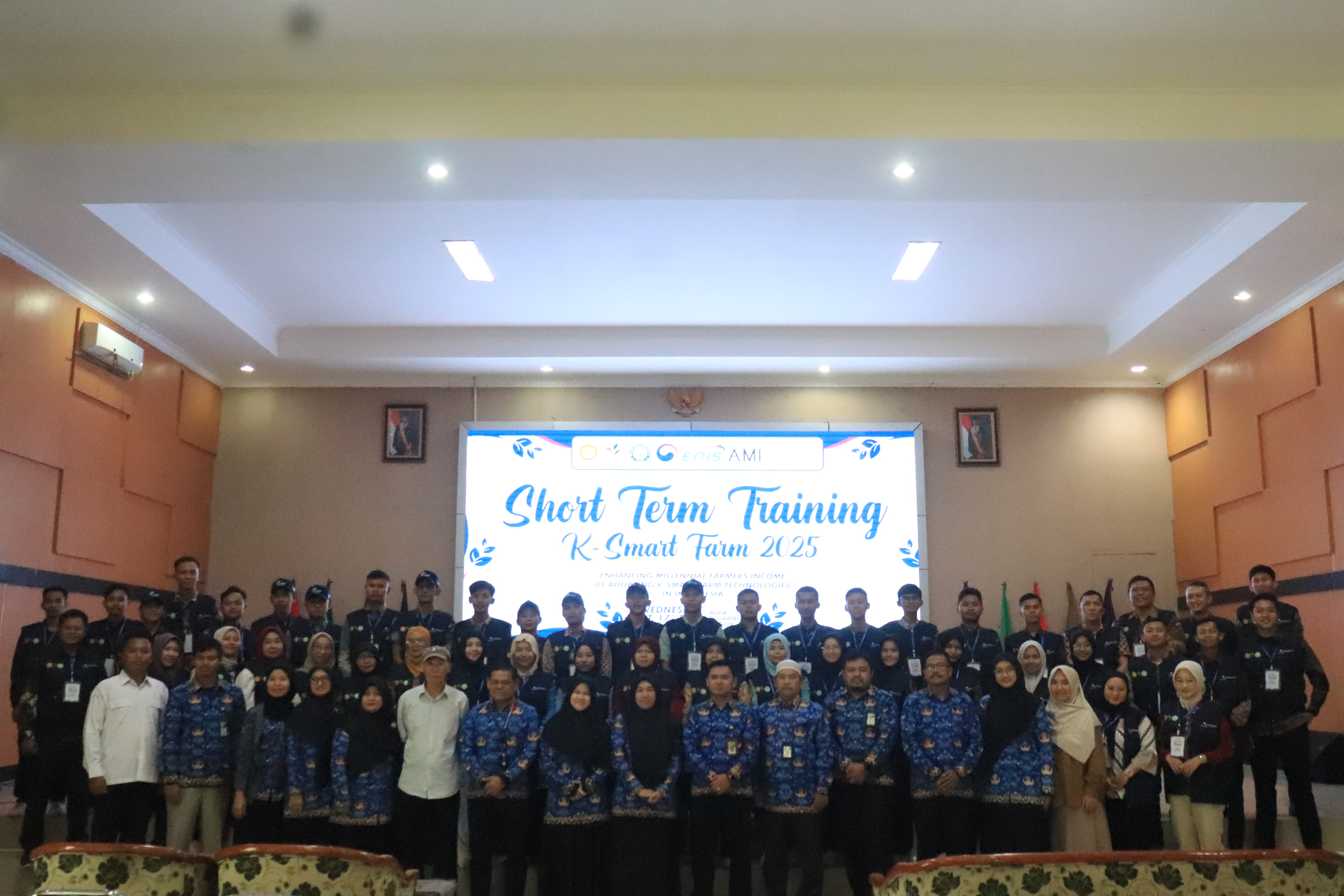 Short Term Training K-Smart Farm 2025