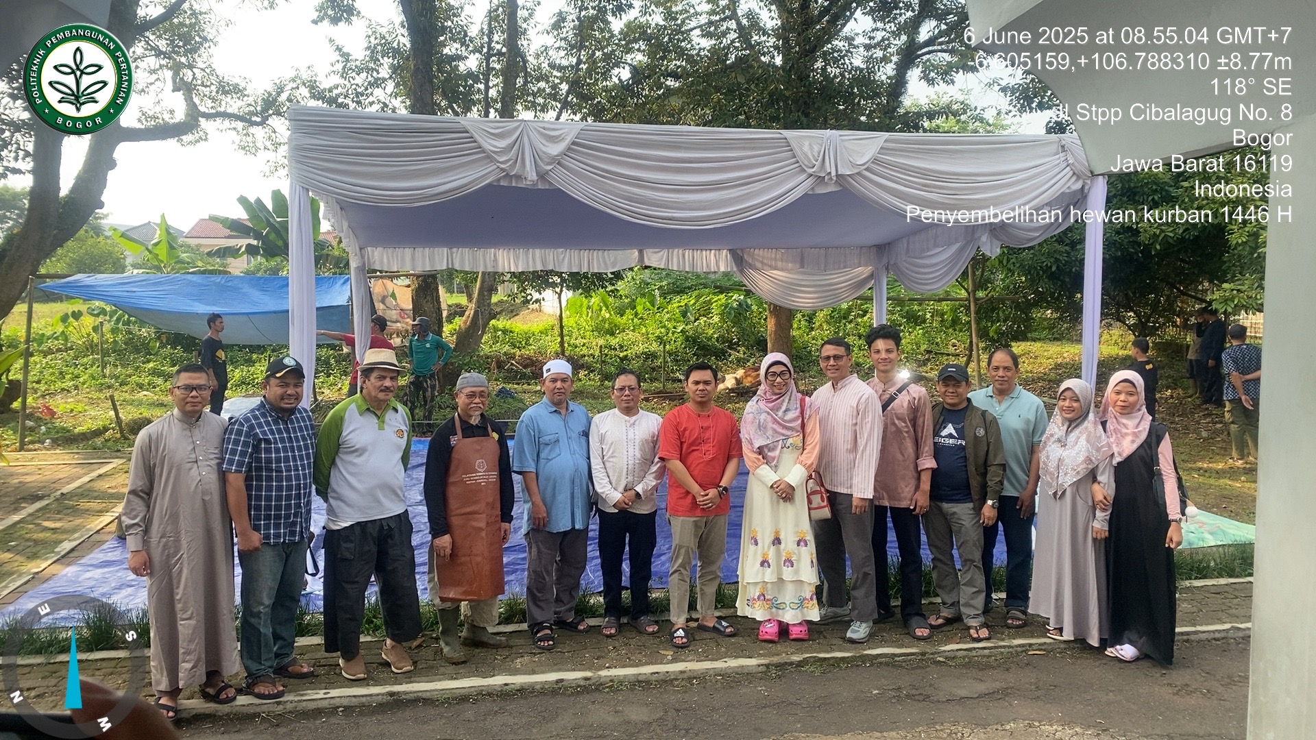 Penyembelihan Hewan Kurban 1446H