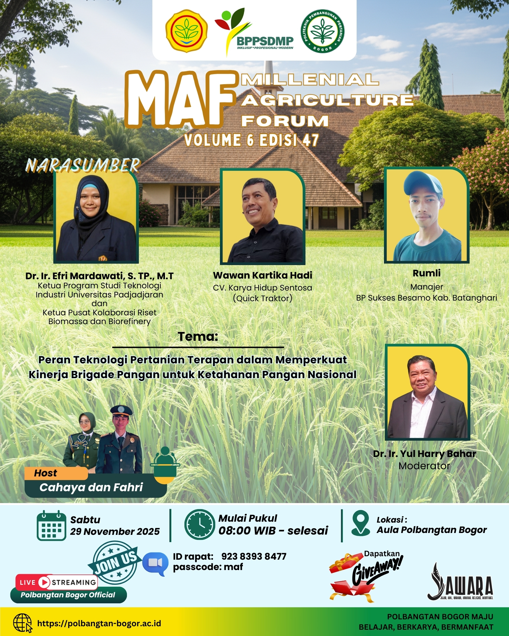 MAF volume 6 edisi 47