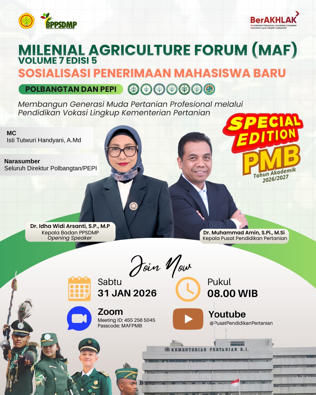 Sosialisasi PMB TA 2026/2027