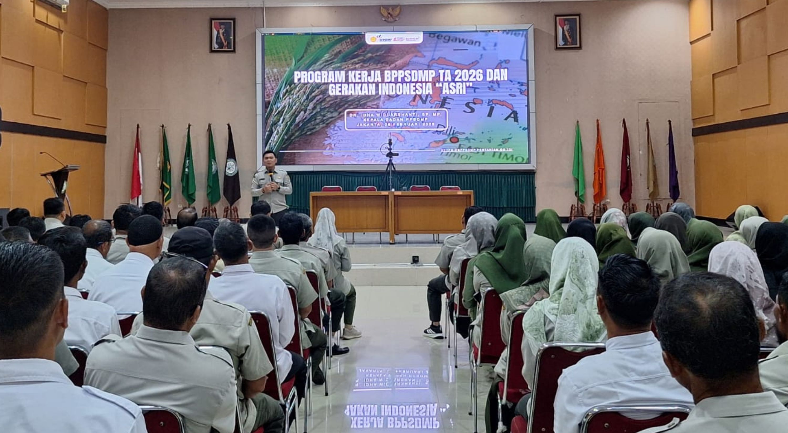 Sosialisasi Program ASRI