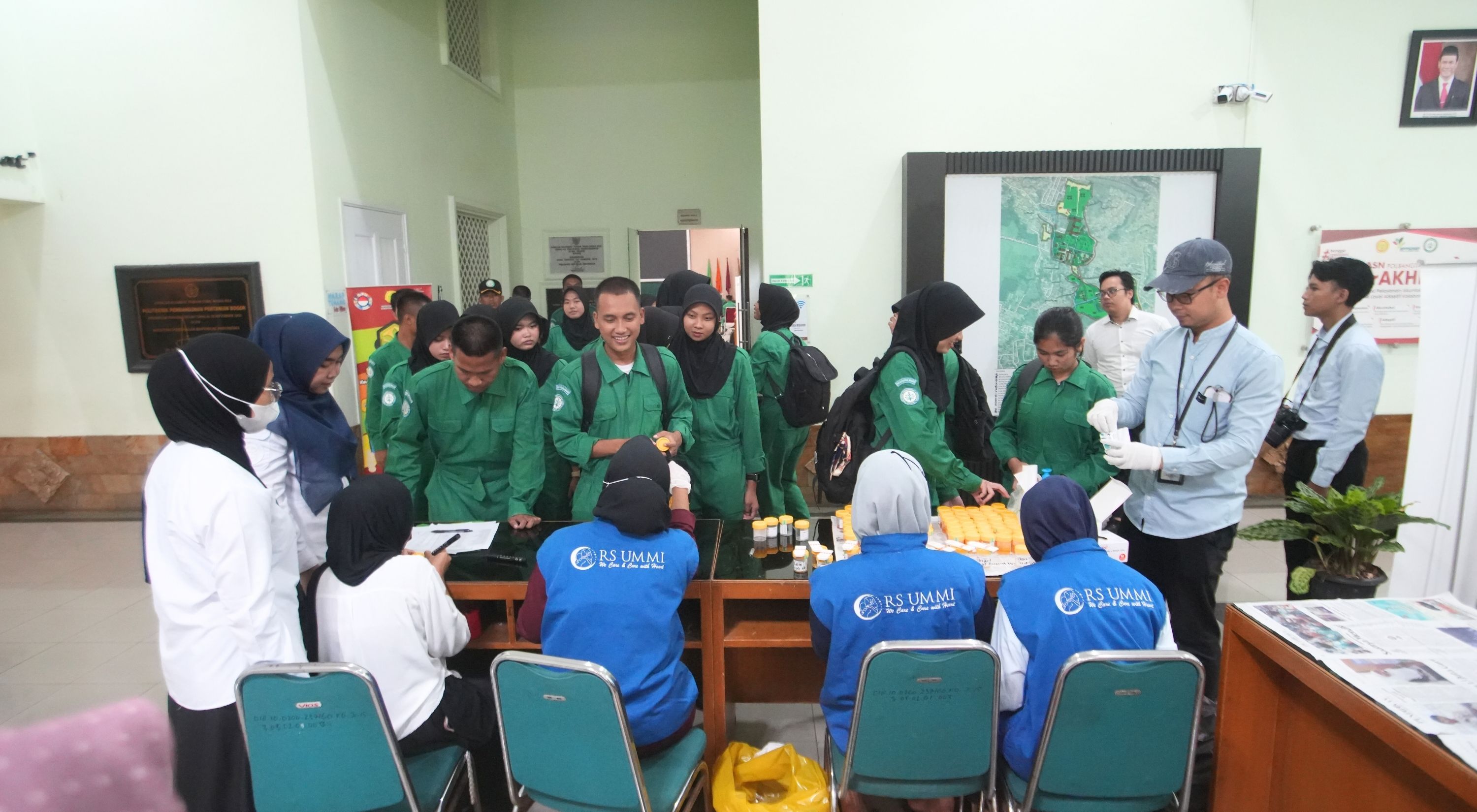 Tes Narkoba Bagi Mahasiswa