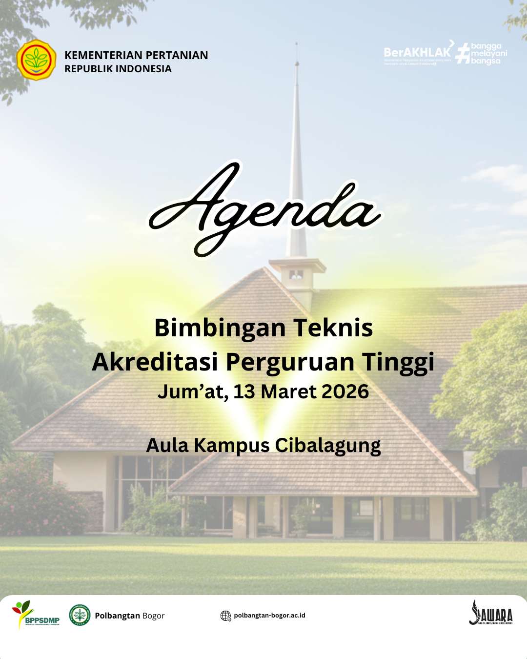 Bimbingan Teknis Akreditasi Perguruan Tinggi