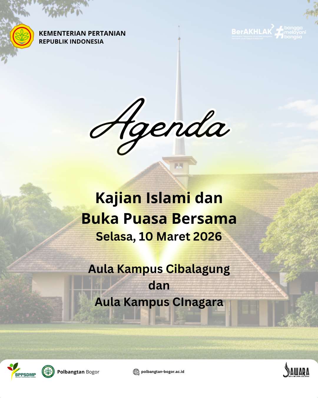 Kajian Islami dan Buka Puasa Bersama