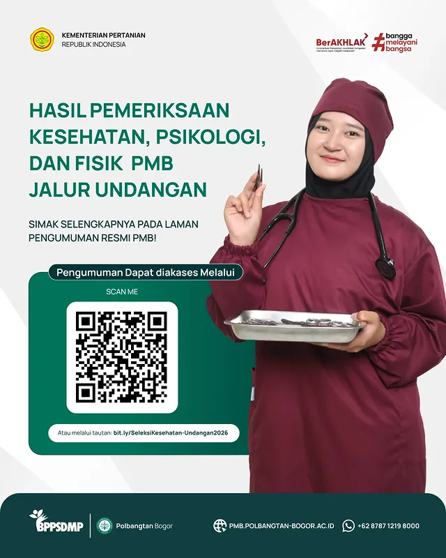 Hasil Hasil Test Kesehatan PMB Jalur Undangan