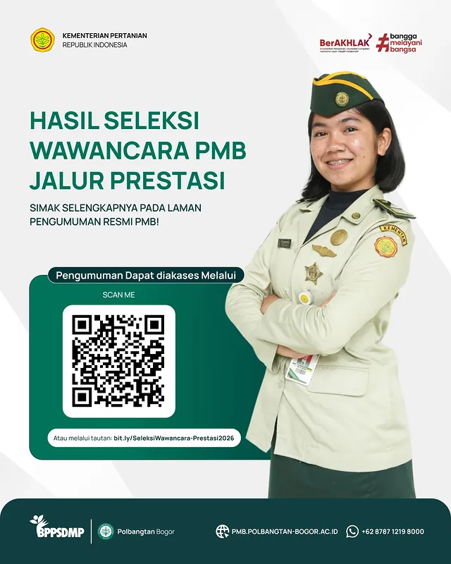 Hasil Seleksi Wawancara PMB Jalur Prestasi