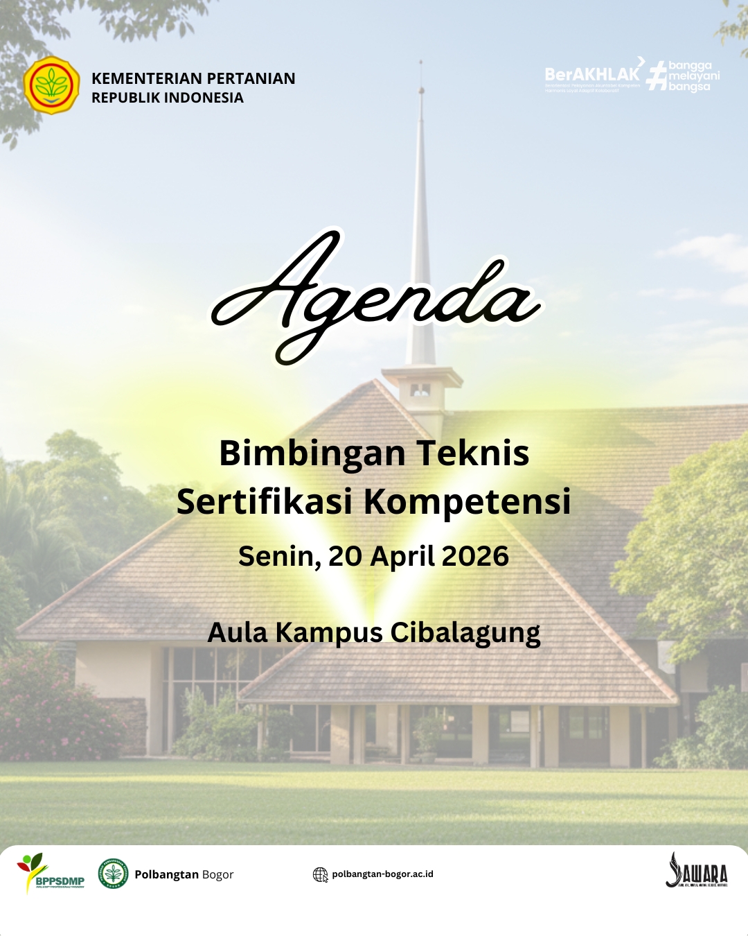 Bimbingan Teknis Sertifikasi Kompetensi