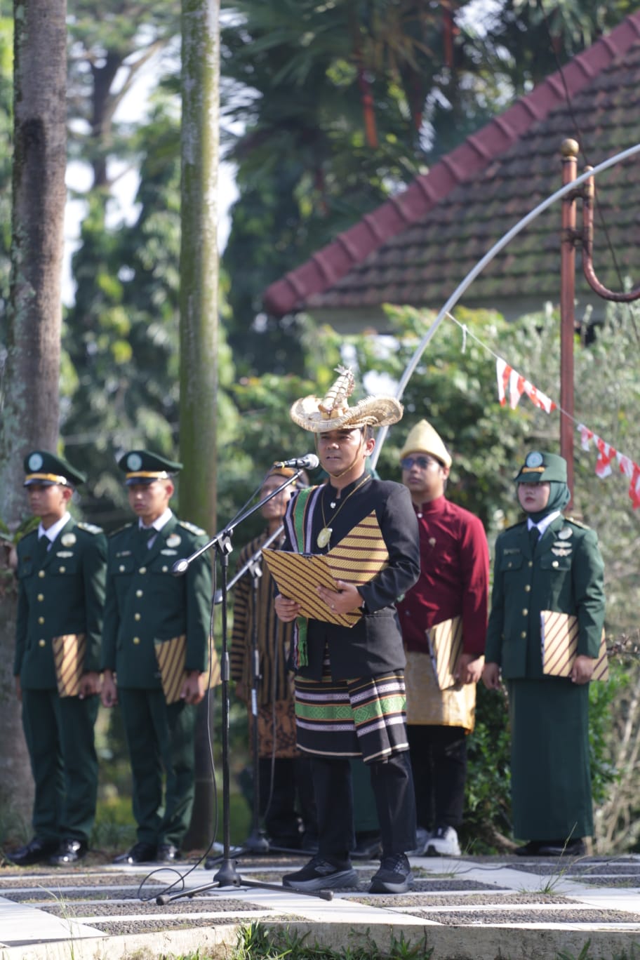 Amanat Inspektur Upacara HUT RI ke-81
