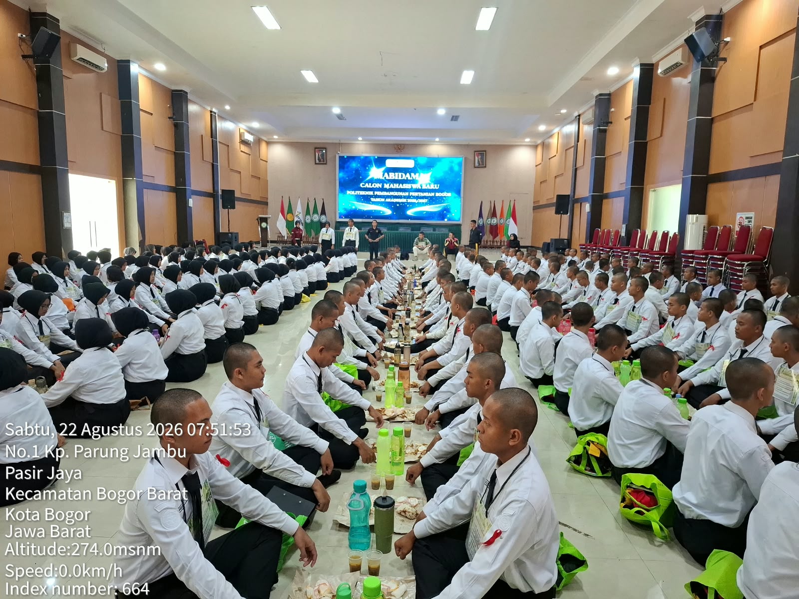 Masa Bimbingan Dasar Mahasiswa Baru