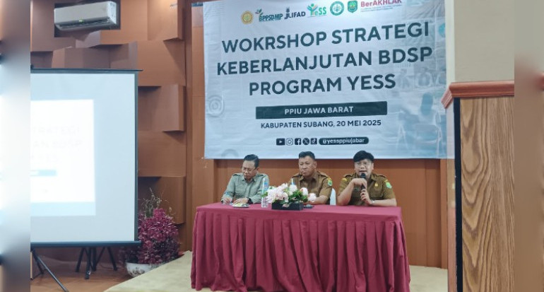 Polbangtan Kementan Siapkan Warisan YESS untuk Petani Muda Jabar