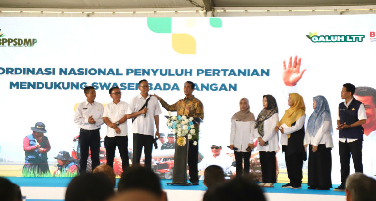 Buka Kornas Penyuluh Pertanian Se-Indonesia, Mentan Amran Pastikan PPL Bergerak Wujudkan Swasembada
