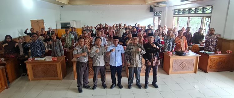 Sinergi Polbangtan Kementan dan Pemkab Tebo Perkuat Data LTT Demi Wujudkan Swasembada Pangan