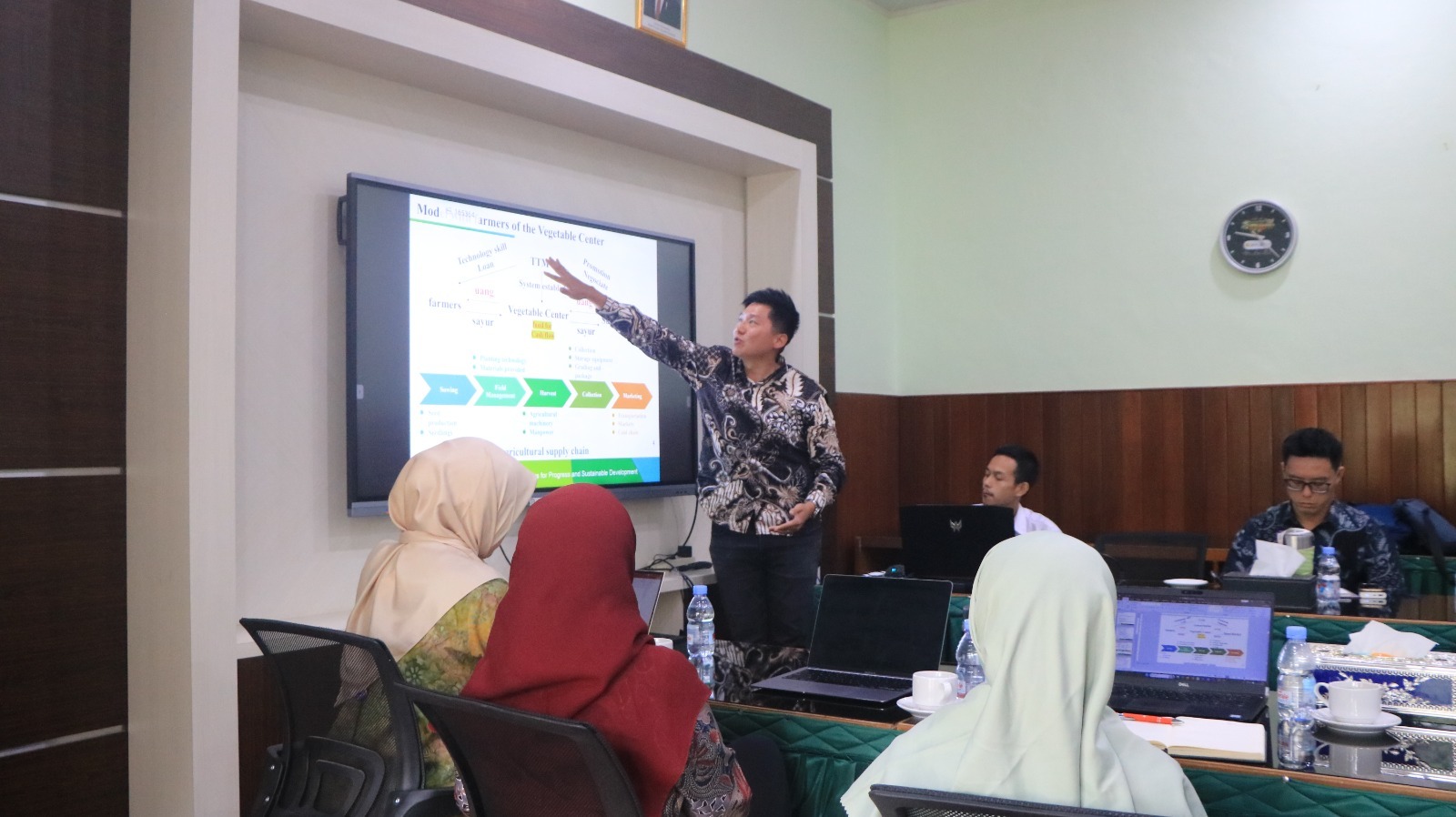 Wujudkan Pertanian Modern, Polbangtan Kementan Siap Kerja Sama dengan Taiwan