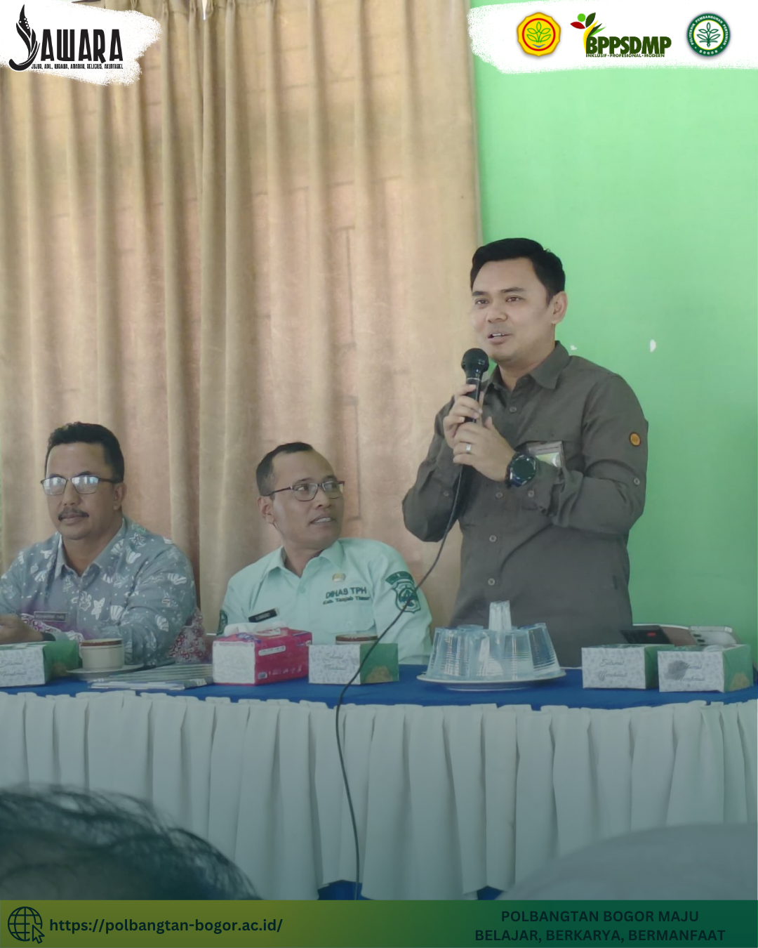 Polbangtan Bogor Resmi Jadi Liaison Officer Brigade Pangan Jambi, Dorong Modernisasi Pertanian di Wilayah OPLAH