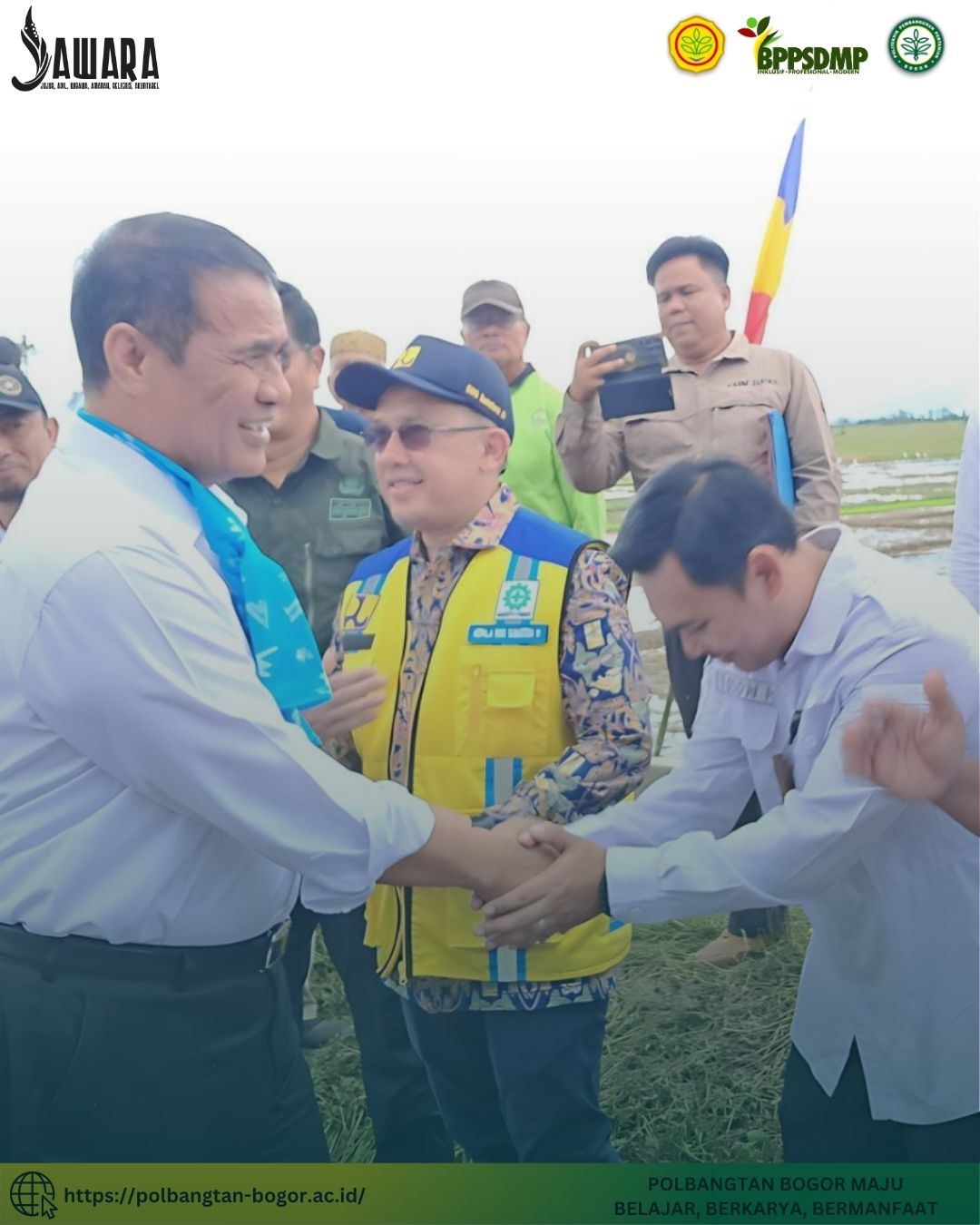 Polbangtan Kementan Aktif Dukung Program Kementan, Dorong Swasembada Pangan Lewat Gerakan Tanam Padi di Jambi