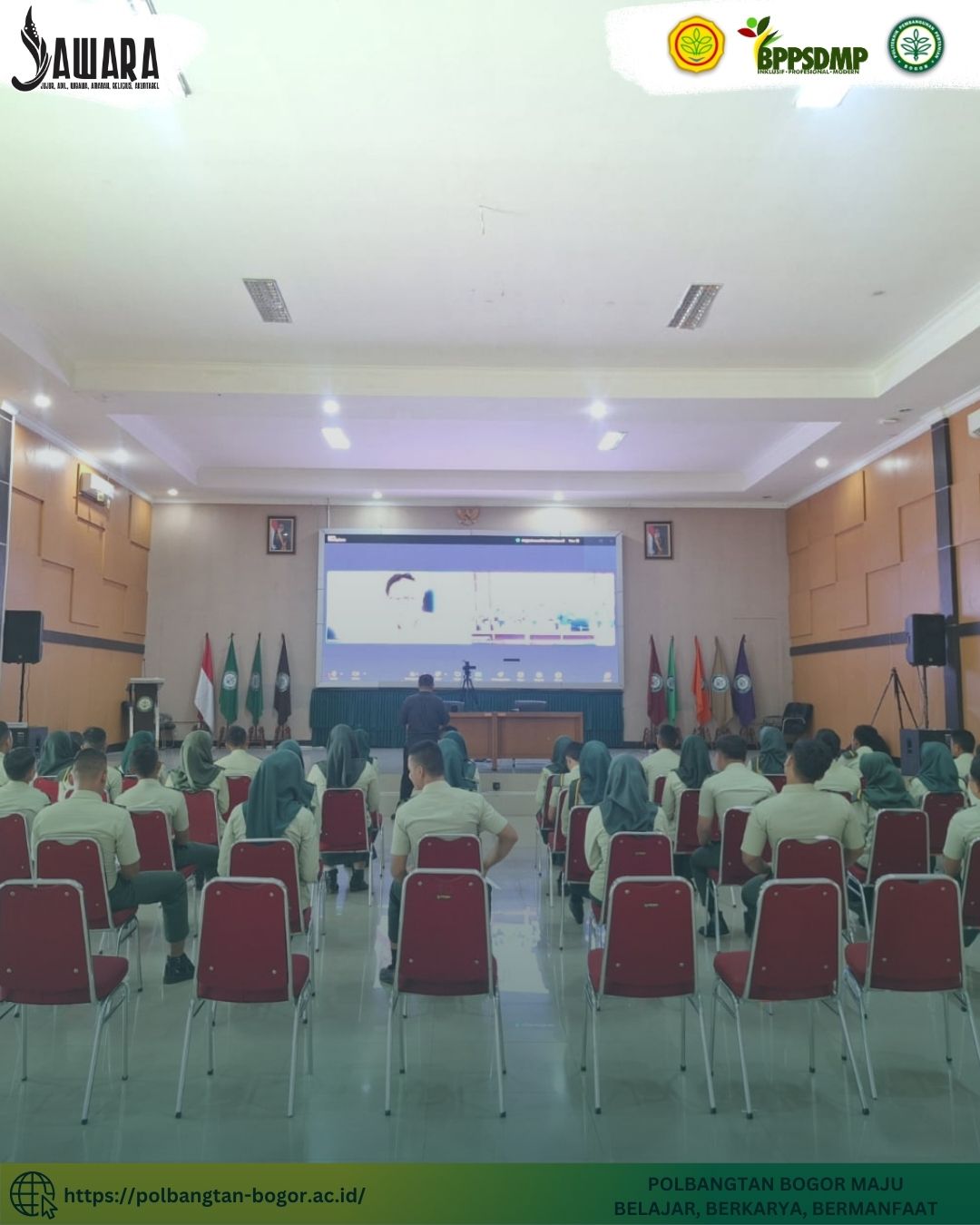 Berangkat ke Jepang, Polbangtan Kementan Gelar Tes Masuk Pelatihan Bahasa dan Budaya Jepang bagi Mahasiswa