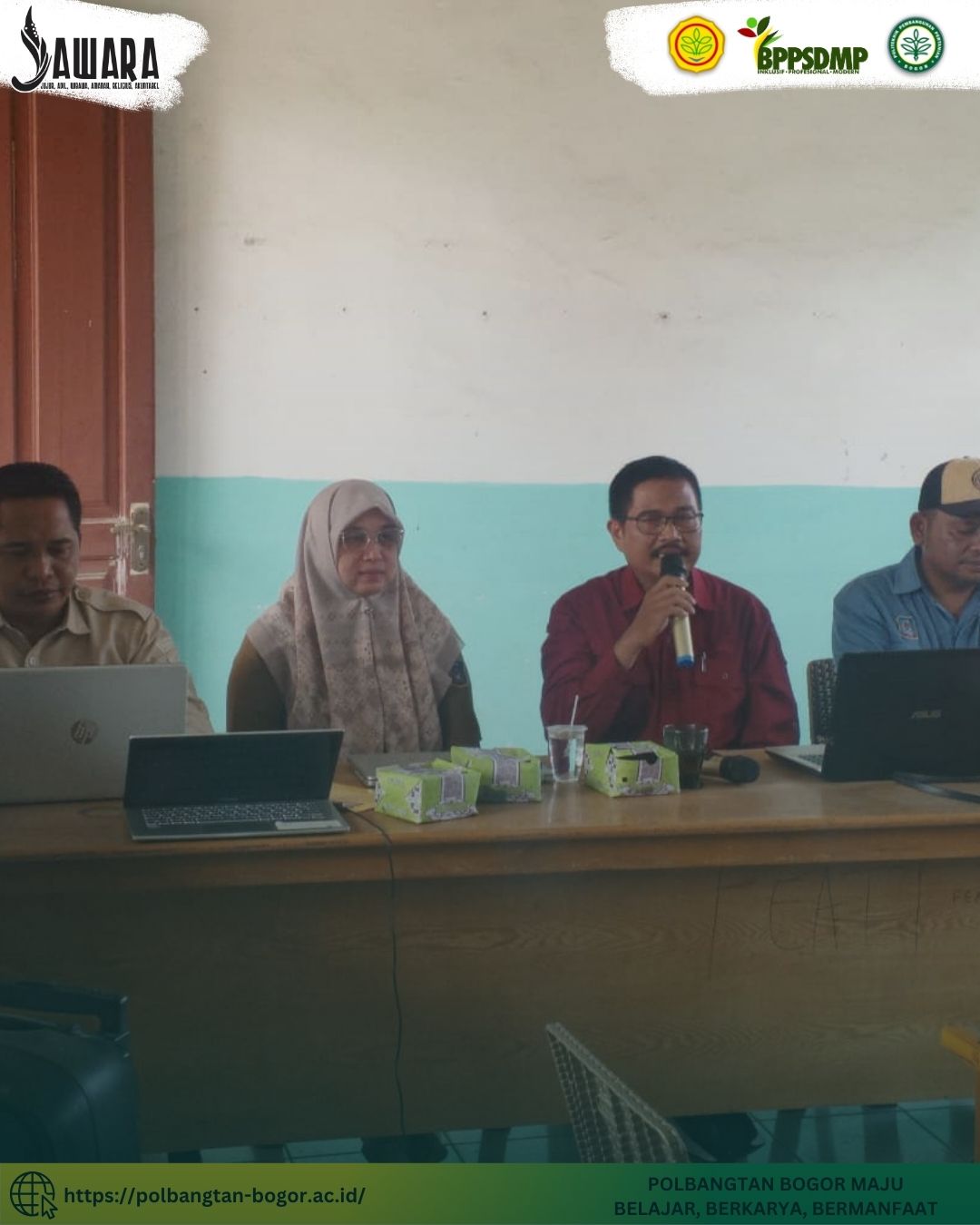 Polbangtan Kementan Bekali Brigade Pangan Batang Asam Jambi, Cetak Kader Tangguh Pertanian Modern