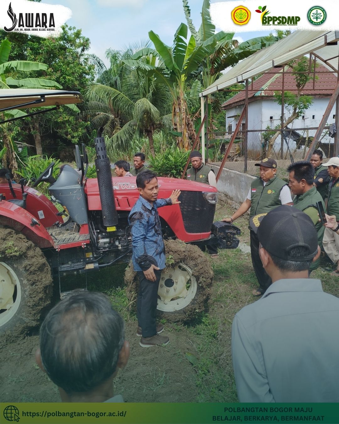 Polbangtan Kementan Bekali Petani Brigade Pangan di Batanghari