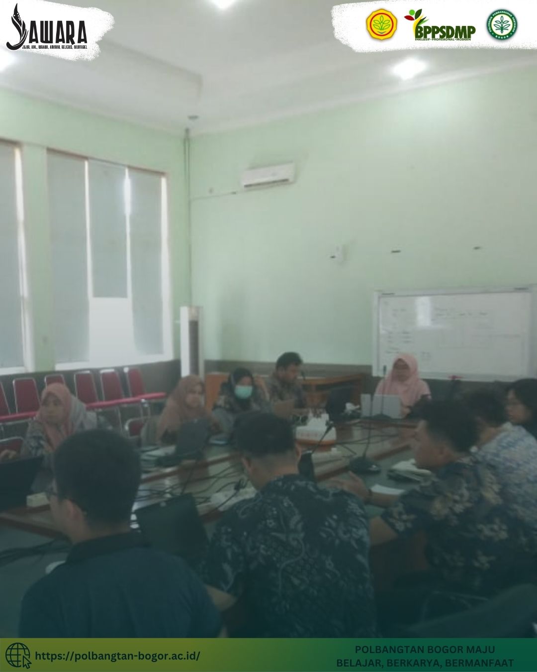 Polbangtan Kementan dan Taiwan Technical Mission Lanjutkan Pembahasan Kerja Sama Strategis