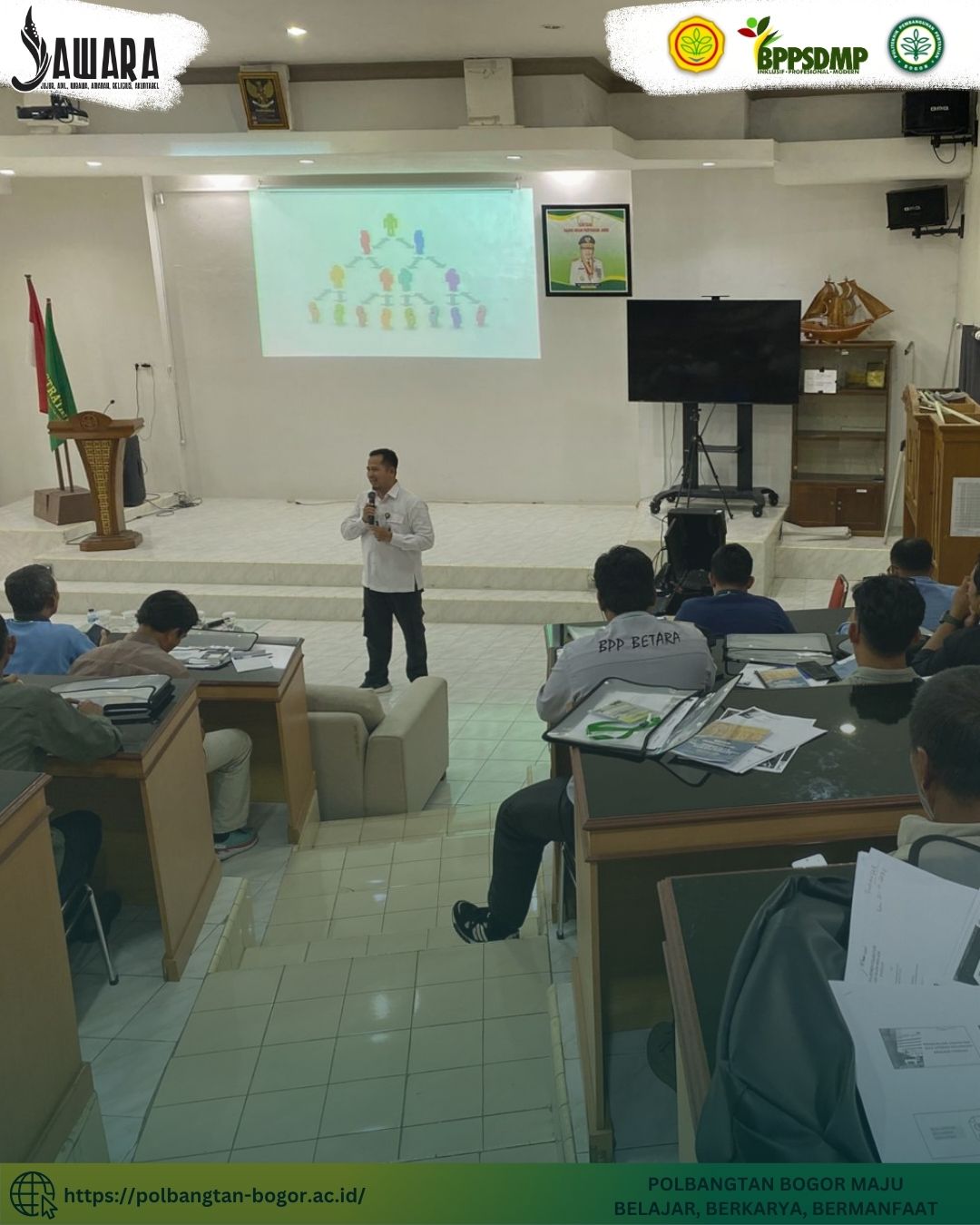 Polbangtan Kementan Bekali 59 Penyuluh Pendamping Brigade Pangan di Jambi
