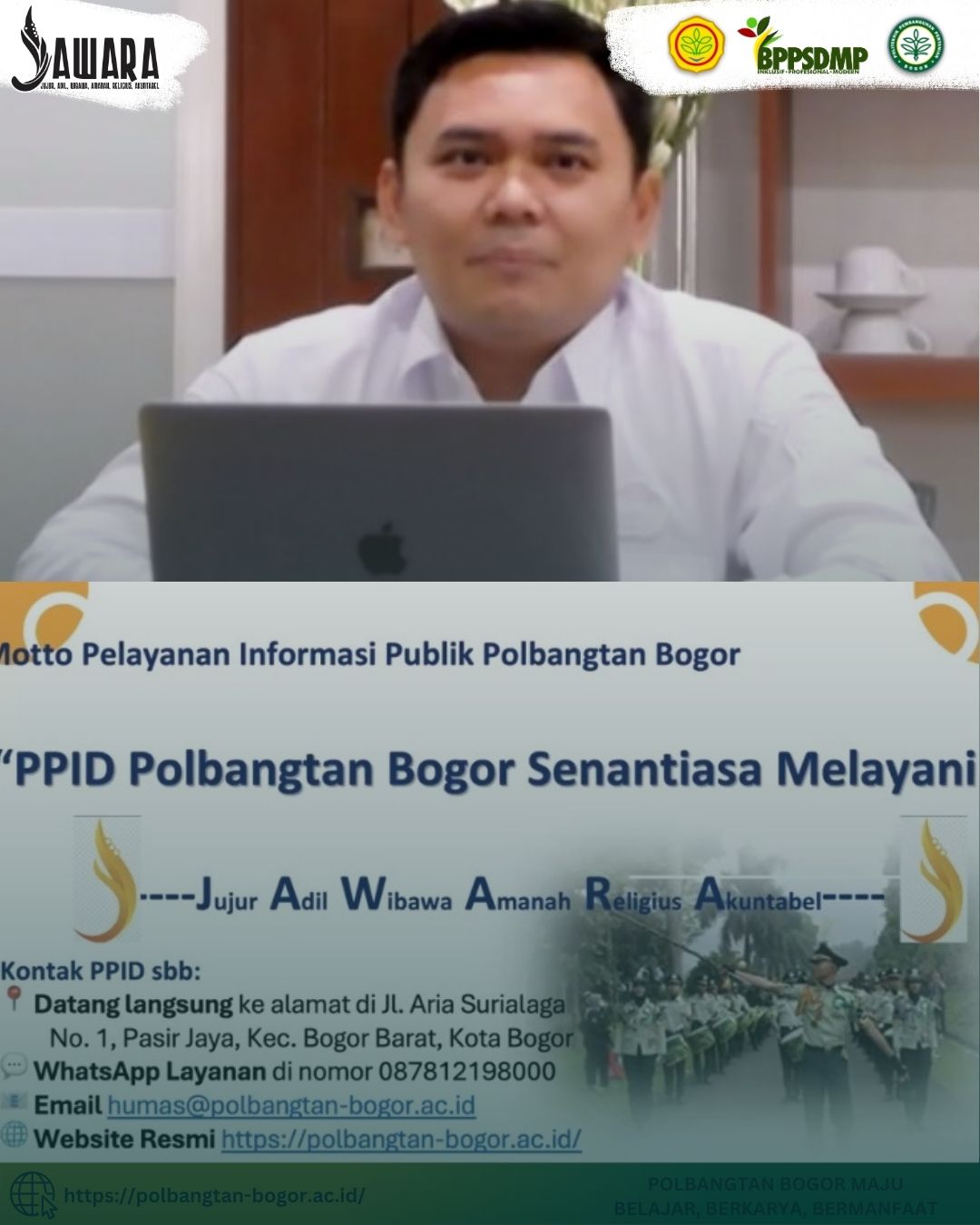 Polbangtan Kementan Tegaskan Komitmen Transparansi pada Monev Keterbukaan Informasi Publik 2025 Kementerian Pertanian