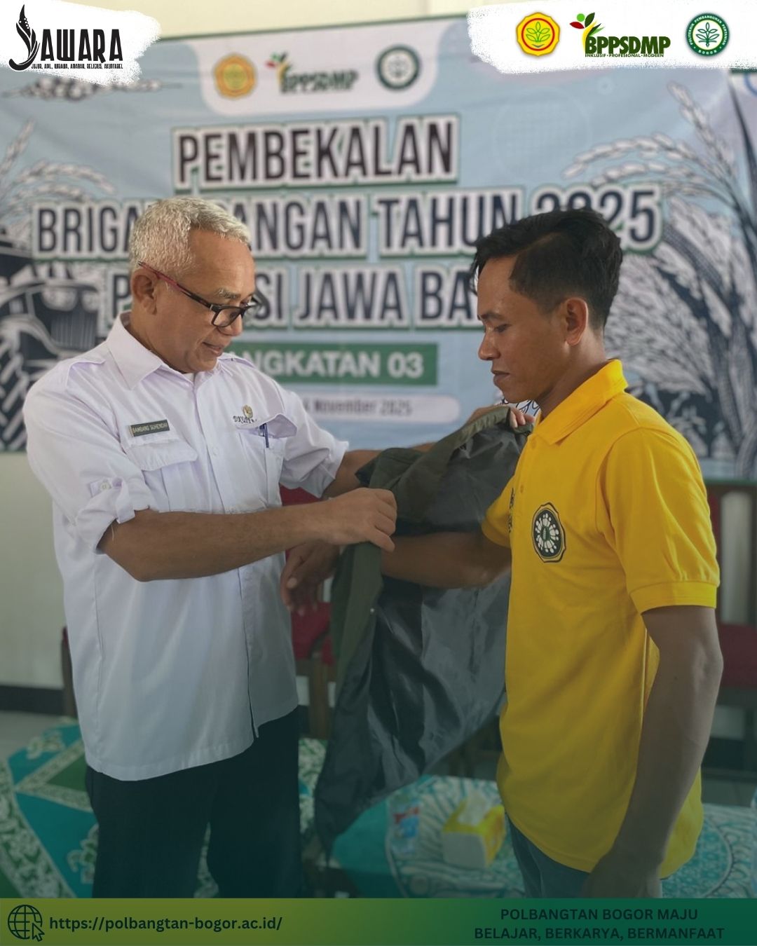 Dukung Swasembada Pangan, Kementan Perkuat Brigade Pangan Jawa Barat  di Subang