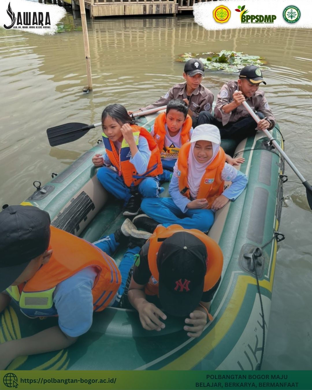 Agroeduwisata Polbangtan Kementan, Tempat Siswa Sekolah Dasar Belajar Pertanian Sambil Bermain