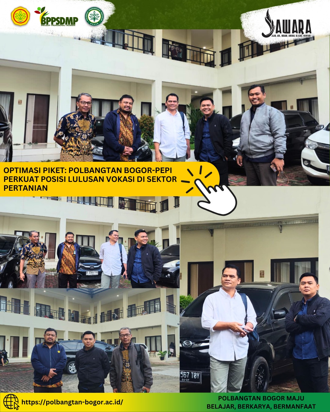 Optimasi Piket: Polbangtan Bogor-PEPI Perkuat Posisi Lulusan Vokasi Di Sektor Pertanian