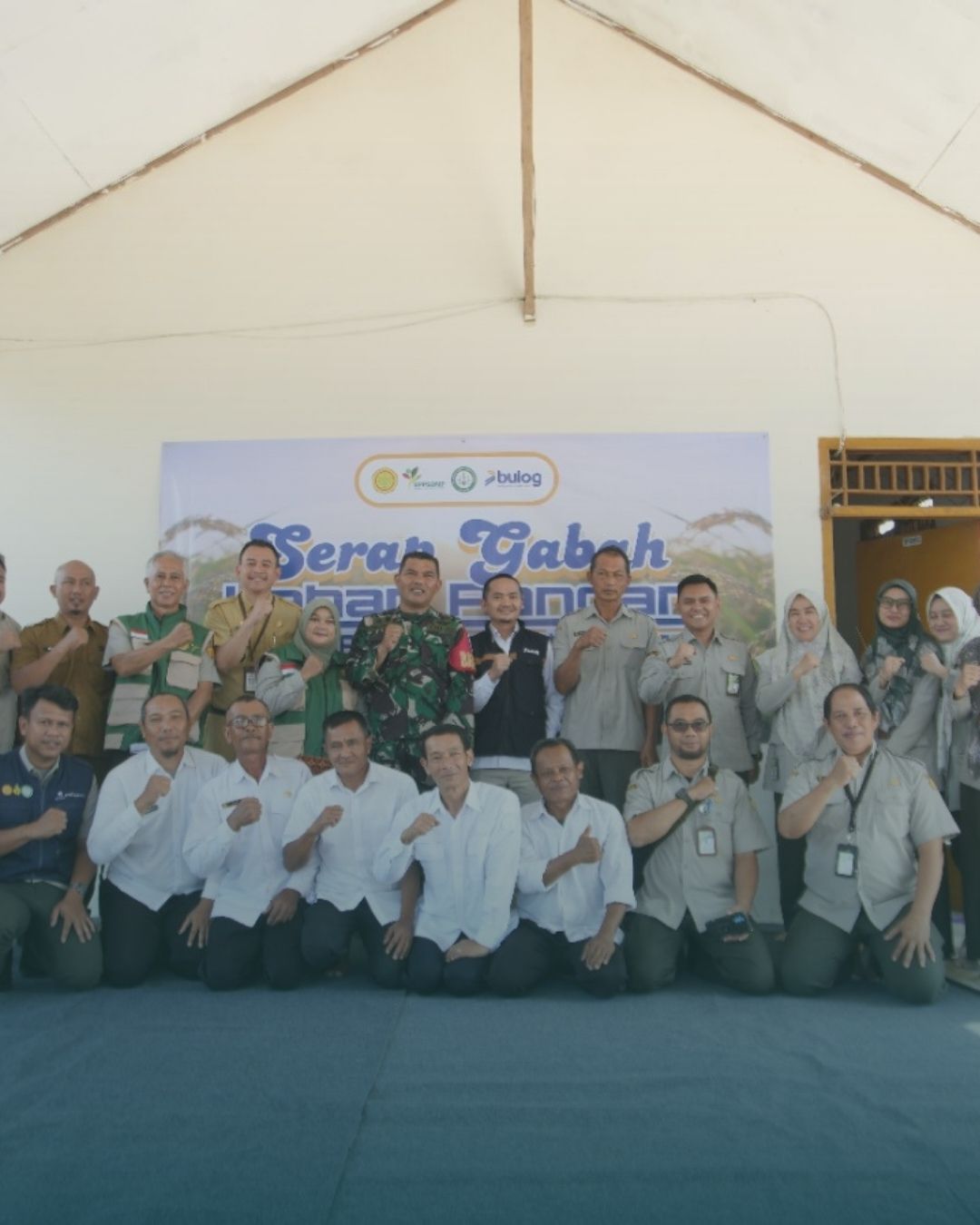 Bulog Serap Gabah dari Lahan Produktivitas Polbangtan Kementan, Perkuat Ketahanan Pangan Nasional