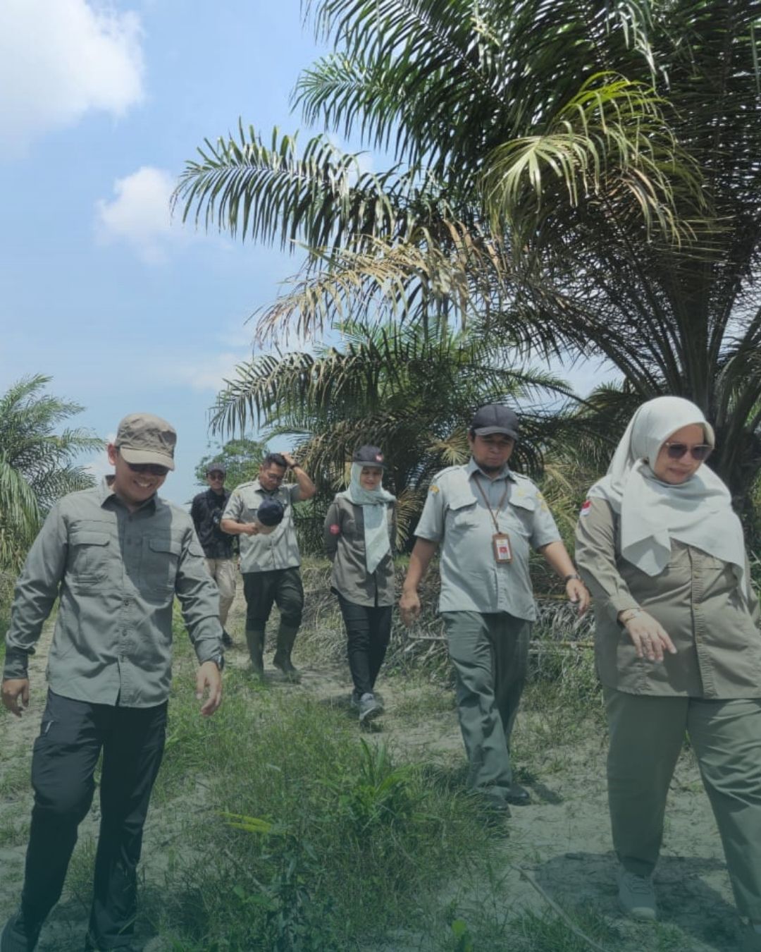 Survei Lokasi Cetak Sawah Rakyat di Batanghari Berlanjut, Desa Singkawang Dinilai Strategis Dukung Ketahanan Pangan