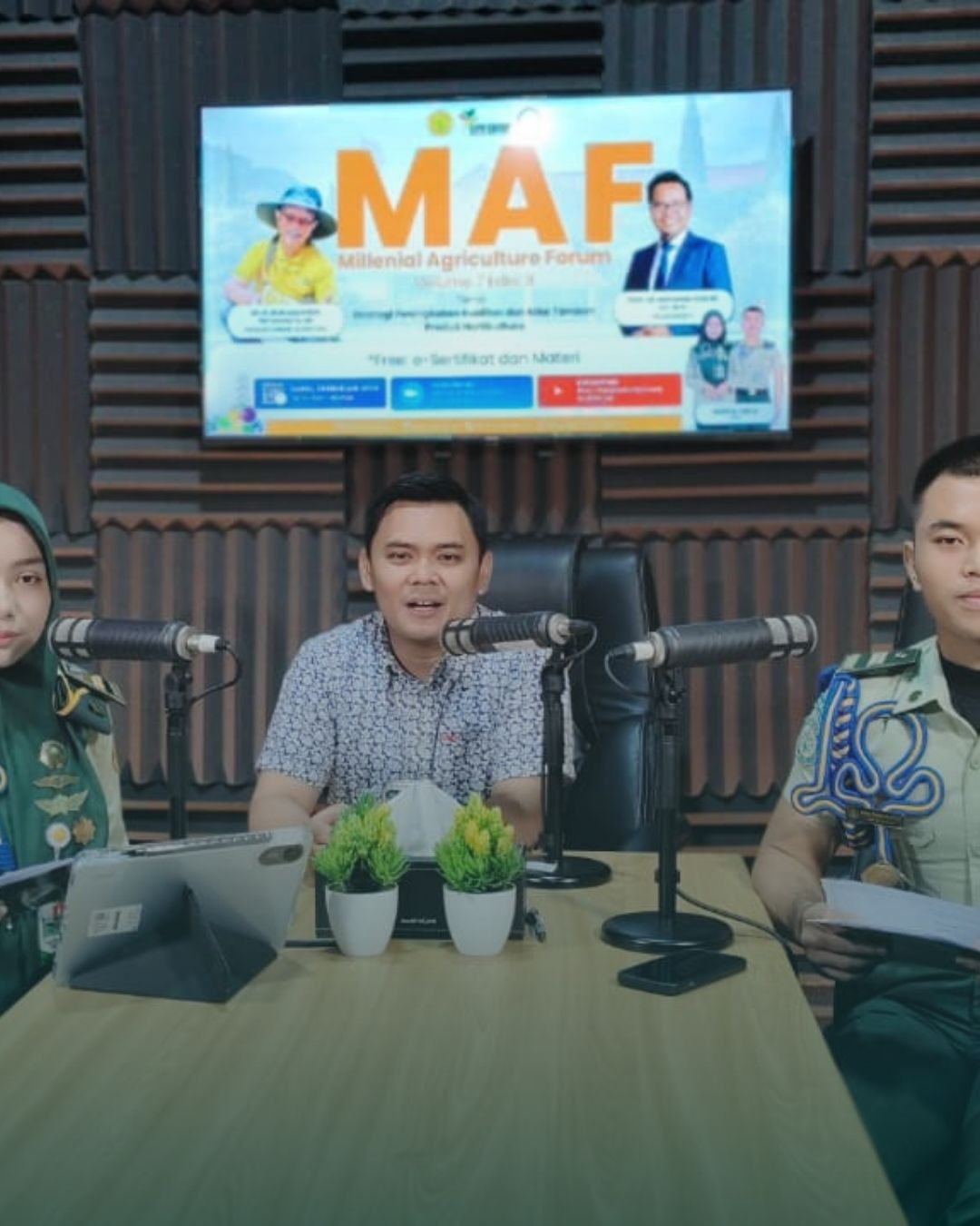 Polbangtan Kementan Kumpulkan Petani dan Penyuluh Milenial Atur Strategi Peningkatan Kualitas dan Nilai Tambah Produk Hortikultura