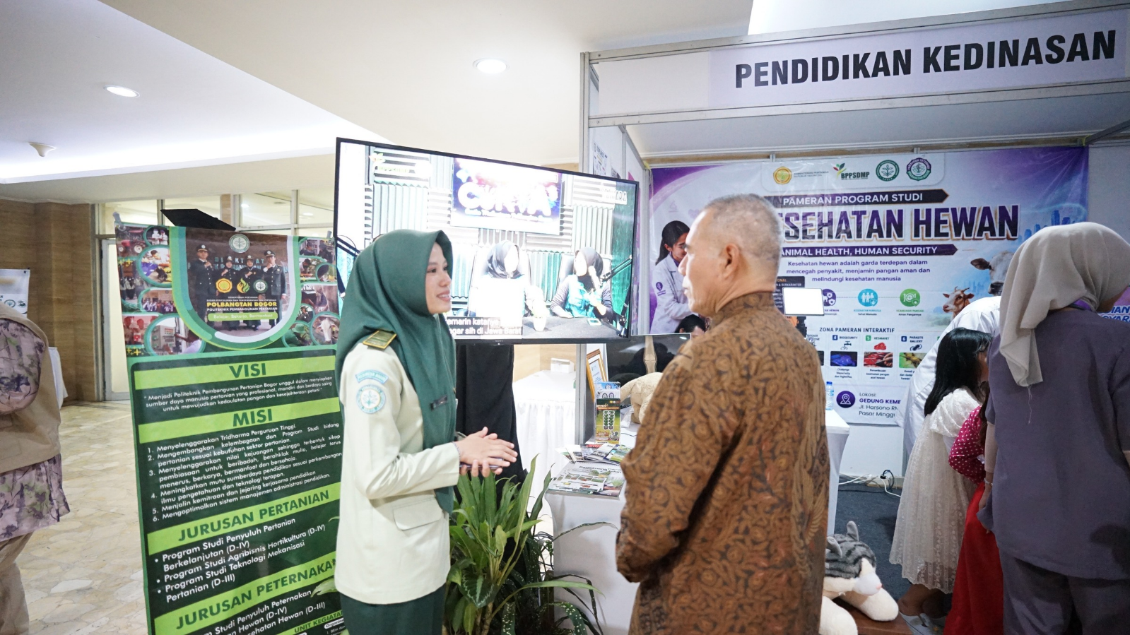Teknologi Polbangtan Kementan Curi Perhatian di Wisuda Nasional