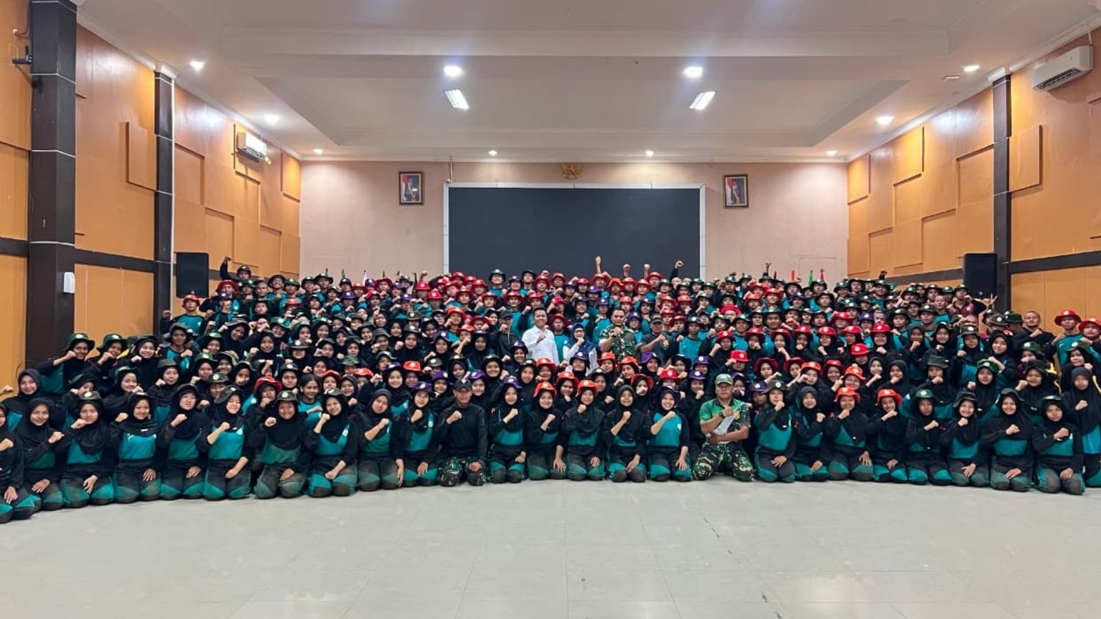 Bela Negara Jadi Fondasi Karakter Generasi Muda Pertanian di Polbangtan Bogor