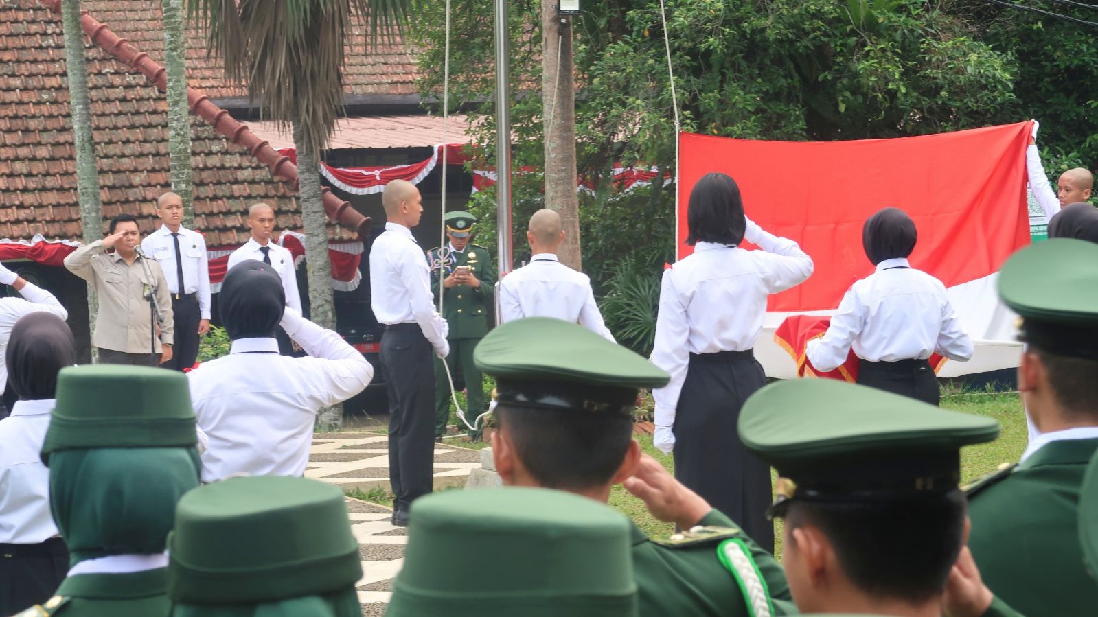 Hari Kesaktian Pancasila, Momentum Polbangtan Bogor Teguhkan Semangat Persatuan