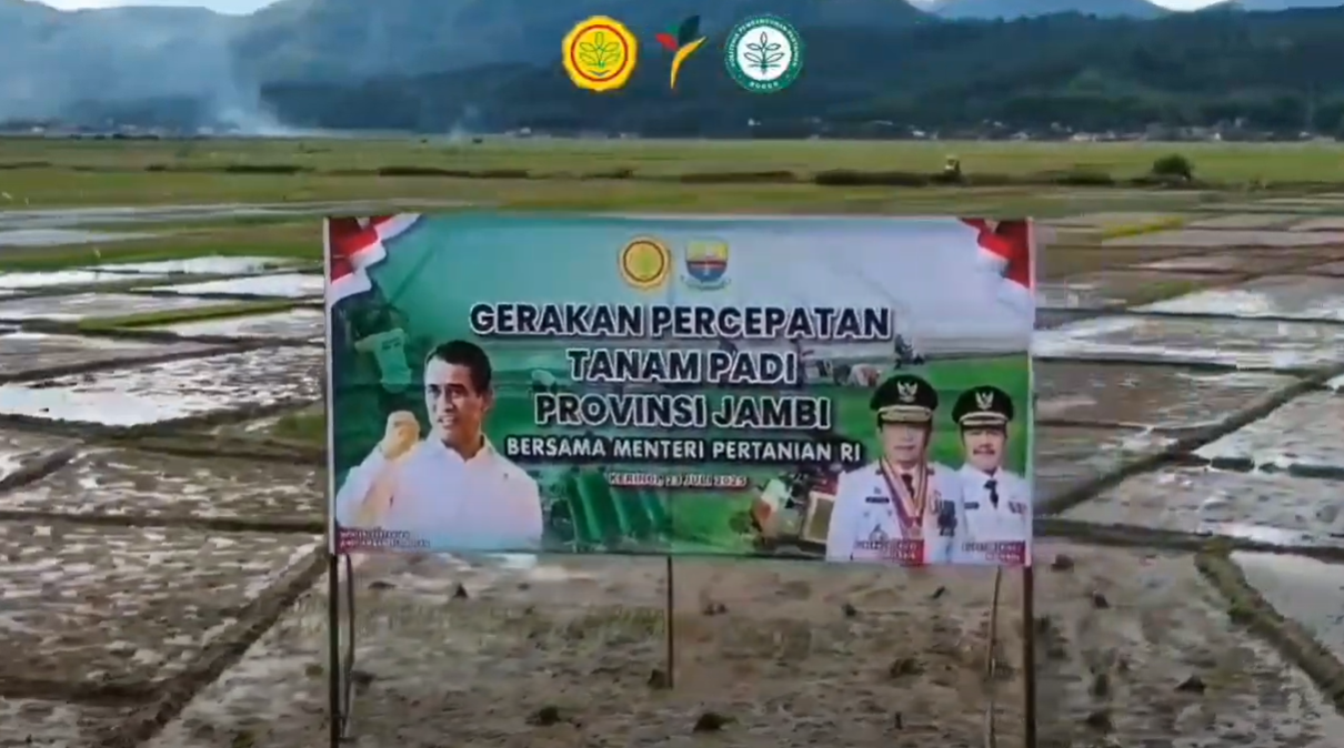 Brigade Pangan - Apa Kata Ibu KWT Kerinci setelah dikunjungi Pak Mentan?