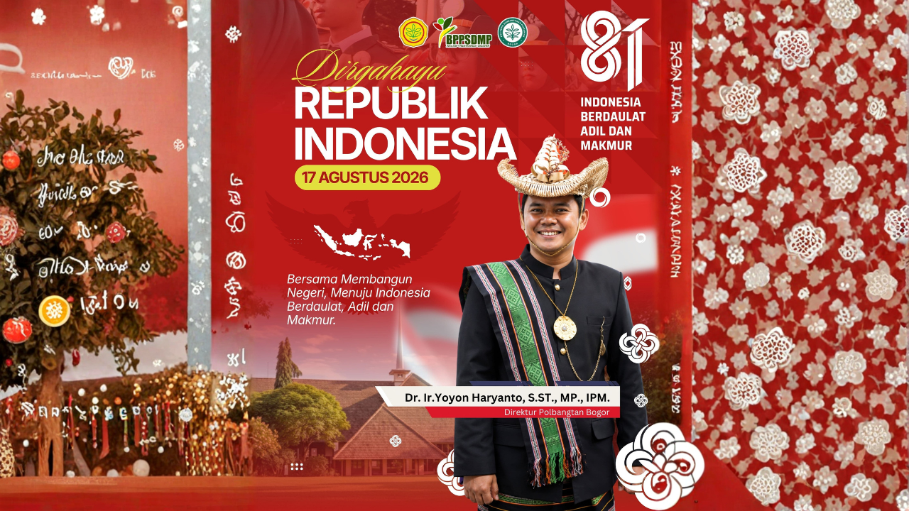 Peringatan HUT RI ke-81 di Polbangtan Bogor: Semangat Kemerdekaan untuk Generasi Muda Pertanian